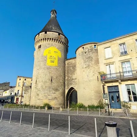 Appartamento 5- Hypercentre - 4Pers - Clim - Terrasse - Netflix Libourne Esterno foto
