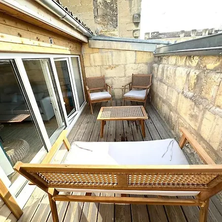 Appartamento 5- Hypercentre - 4Pers - Clim - Terrasse - Netflix Libourne Esterno foto