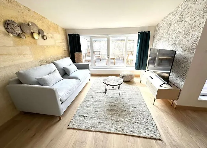 5- Hypercentre - 4Pers - Clim - Terrasse - Netflix