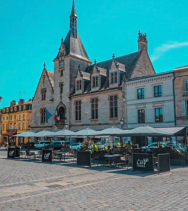 5- Hypercentre - 4pers - Clim - Terrasse - Netflix Libourne