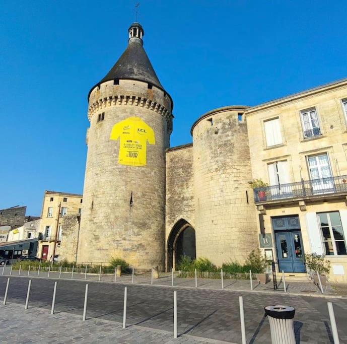 5- Hypercentre - 4pers - Clim - Terrasse - Netflix Apartment Libourne