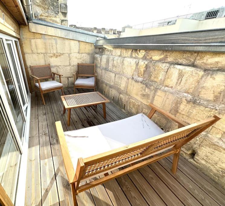 5- Hypercentre - 4pers - Clim - Terrasse - Netflix *
