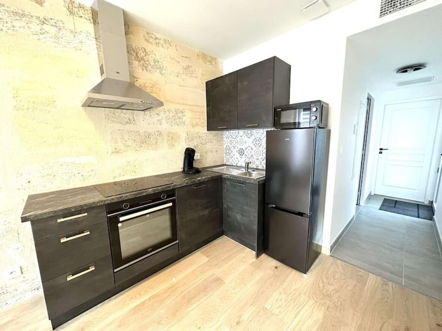 5- Hypercentre - 4pers - Clim - Terrasse - Netflix Apartment Libourne